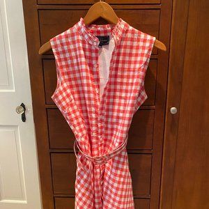Kiel James Patrick Gingham Dress